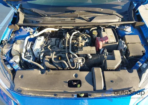 2021 Nissan Sentra Sv Xtronic Cvt z USA, uszkodzony, nr VIN 3N1AB8CV9MY223060